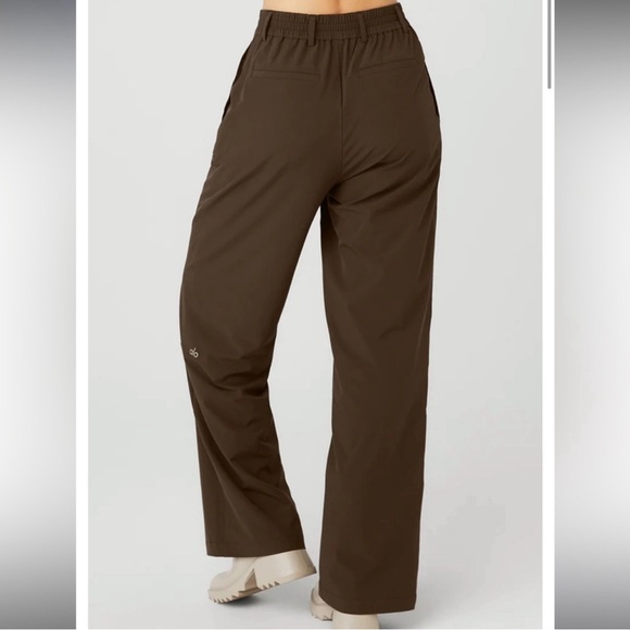 Alo Yoga High Waist Pursuit trouser size S - Picture 2 of 6